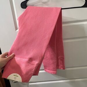 Aerie Offline | pink leggings | size M | NWT